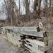 Damage to a retaining wall is in need of repair along a public space at Peninsular Park near the Huron River in Ypsilanti on Wednesday, March 6, 2013. Melanie Maxwell I AnnArbor.com